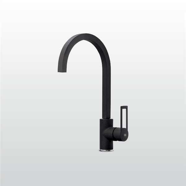 Vòi Rửa Chén Malloca MF-040 (Màu Đen)